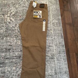 Lee Men's Straight Leg Jeans - Tan